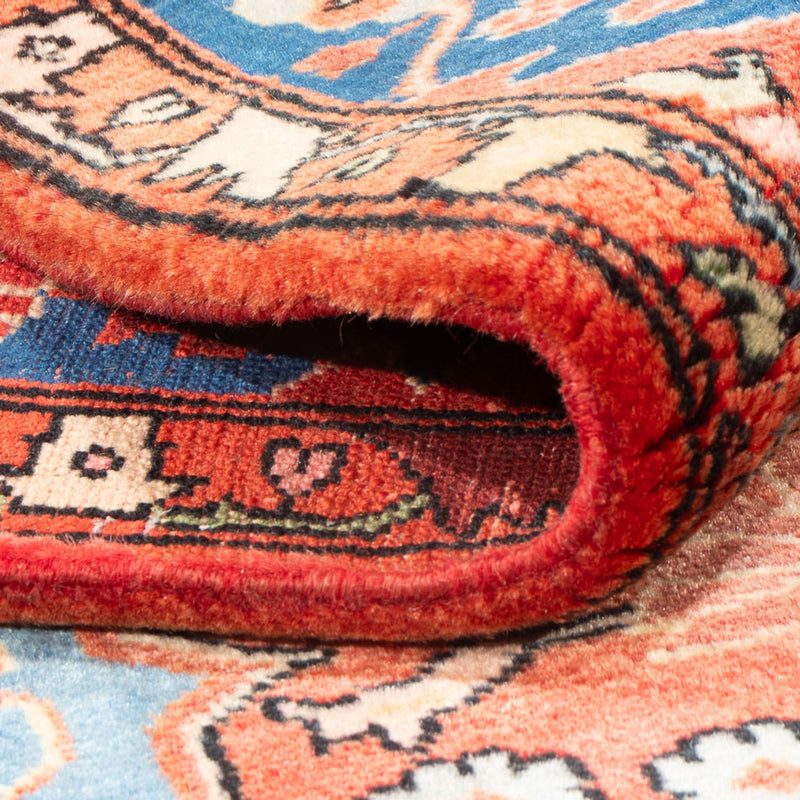 Tapis persan - Nomadic - 220 x 150 cm - rouge clair