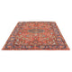 Tapis persan - Nomadic - 220 x 150 cm - rouge clair