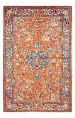 Tapis persan - Nomadic - 245 x 155 cm - orange