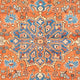Tapis persan - Nomadic - 245 x 155 cm - orange