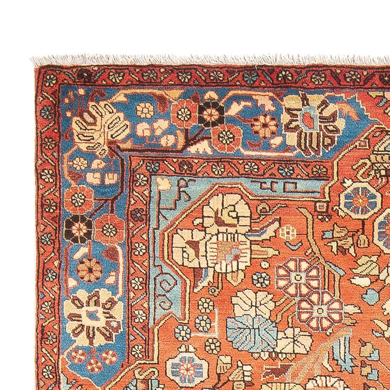 Tapis persan - Nomadic - 245 x 155 cm - orange
