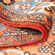 Tapis persan - Nomadic - 245 x 155 cm - orange