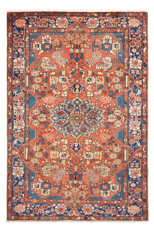 Tapis persan - Nomadic - 240 x 150 cm - rouge clair