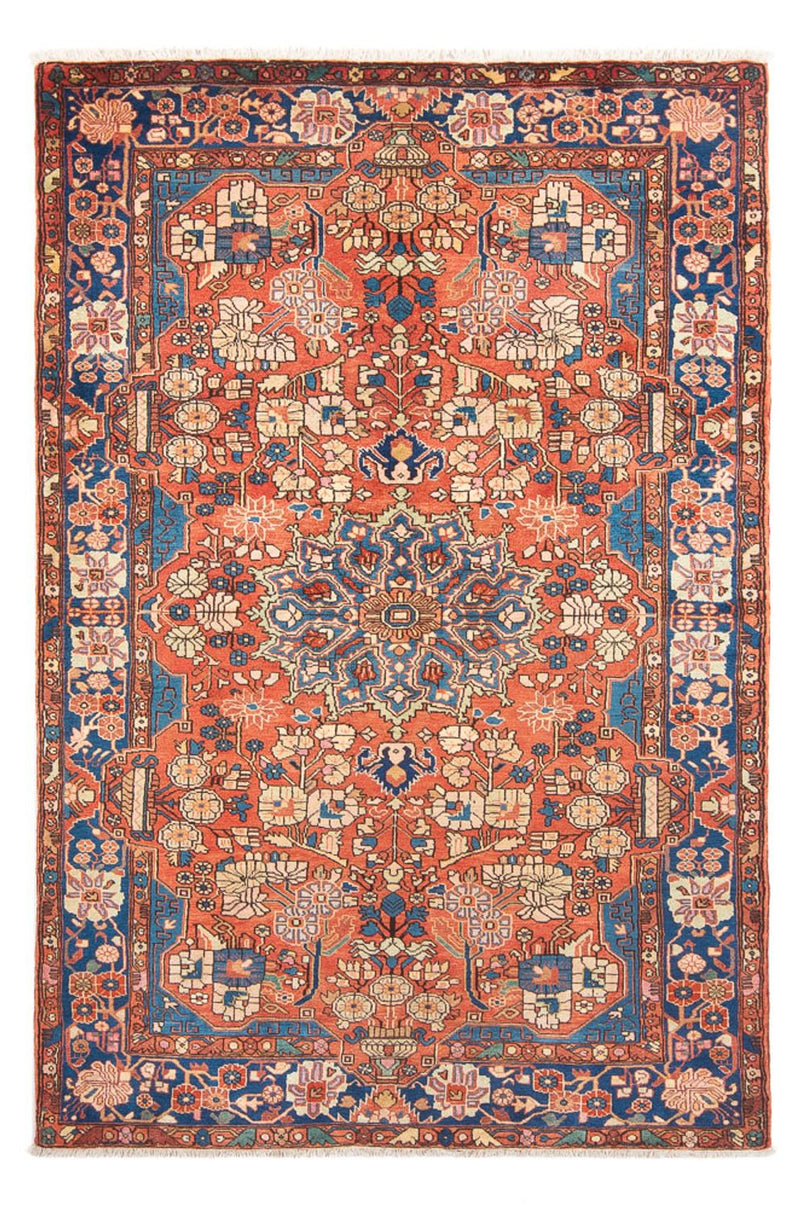 Tapis persan - Nomadic - 240 x 150 cm - rouge clair
