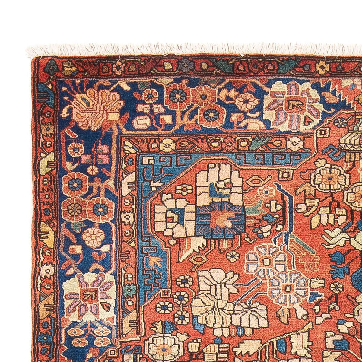 Tapis persan - Nomadic - 240 x 150 cm - rouge clair