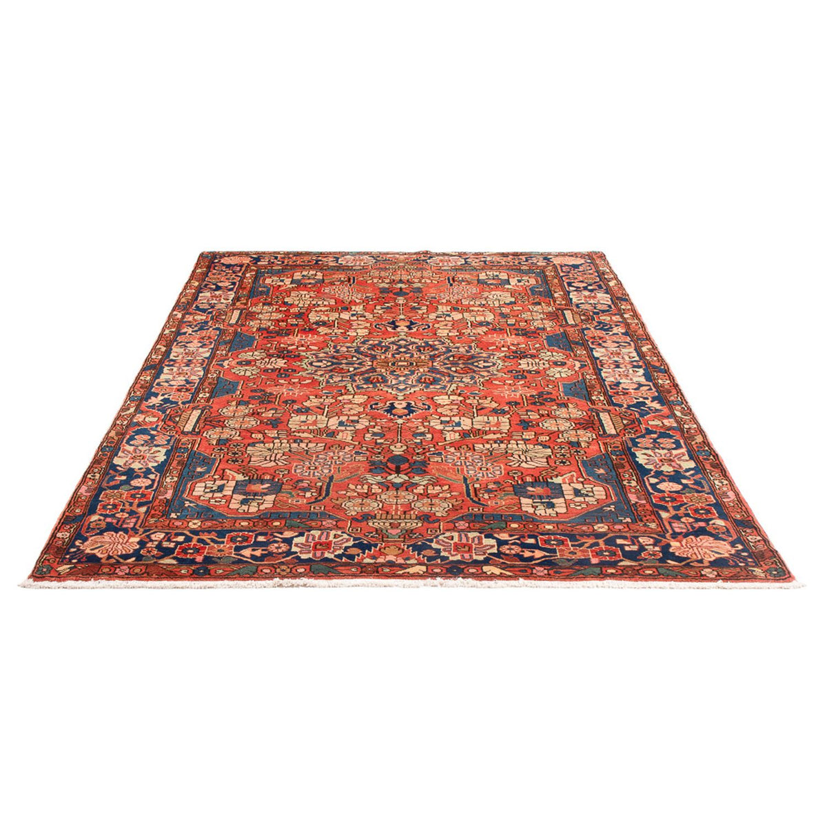 Tapis persan - Nomadic - 240 x 150 cm - rouge clair
