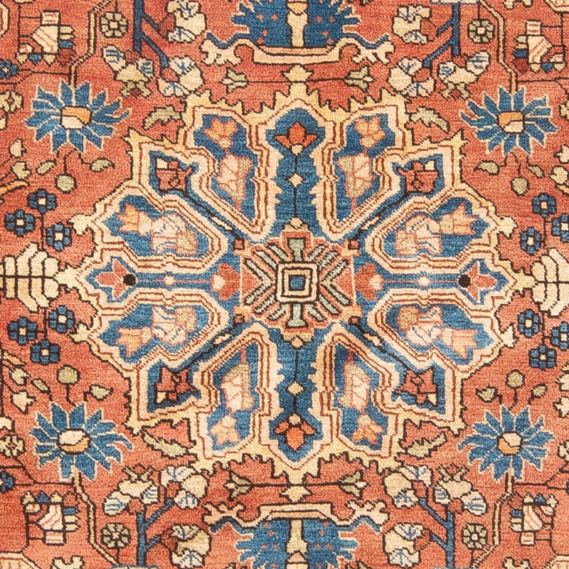 Tapis persan - Nomadic - 237 x 153 cm - orange