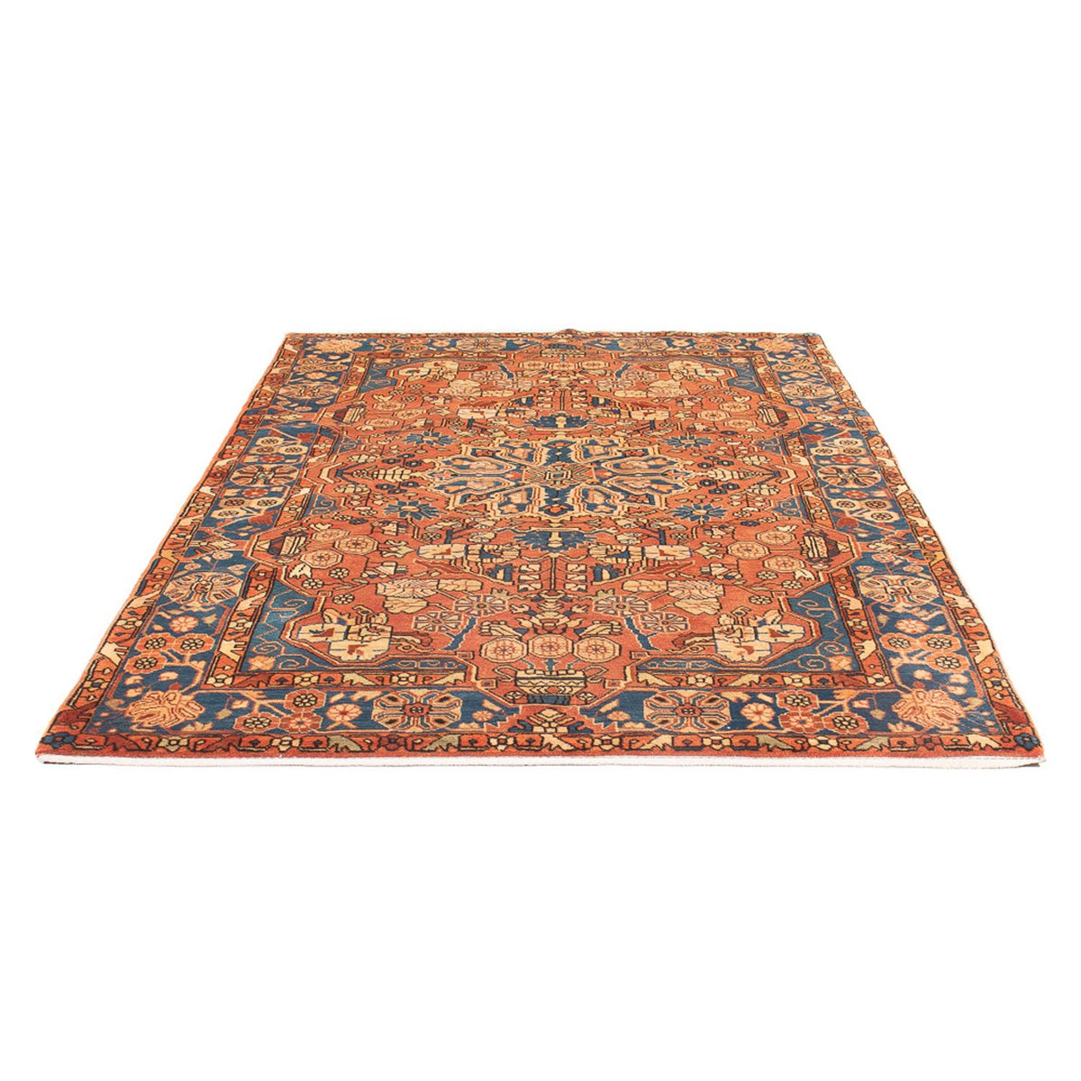 Tapis persan - Nomadic - 237 x 153 cm - orange