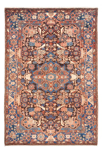 Tapis persan - Nomadic - 244 x 155 cm - rouge clair