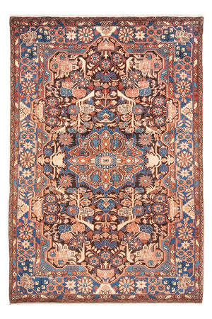 Tapis persan - Nomadic - 244 x 155 cm - rouge clair