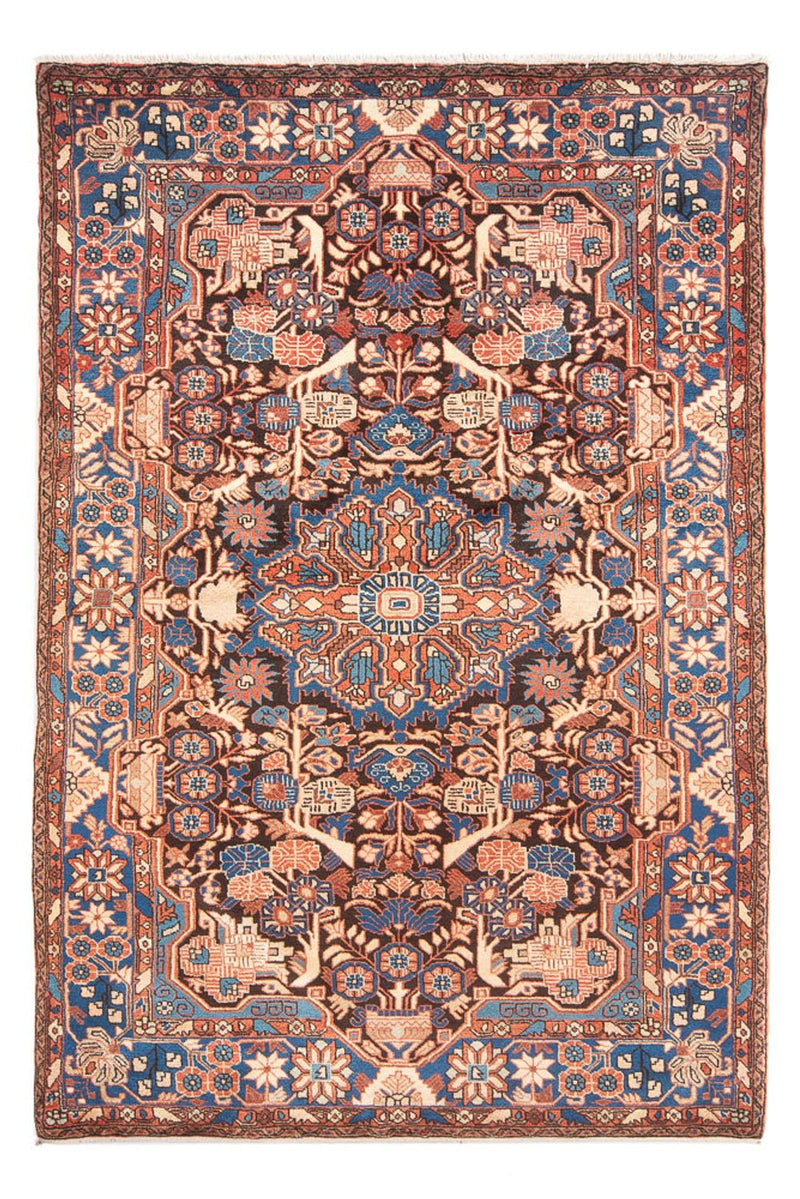 Tapis persan - Nomadic - 244 x 155 cm - rouge clair