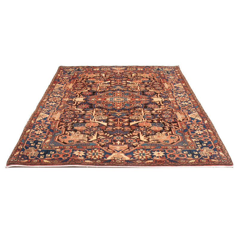 Tapis persan - Nomadic - 244 x 155 cm - rouge clair