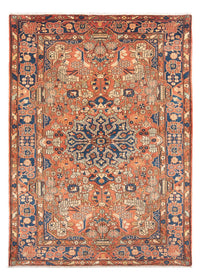 Tapis persan - Nomadic - 246 x 160 cm - orange