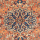 Tapis persan - Nomadic - 246 x 160 cm - orange