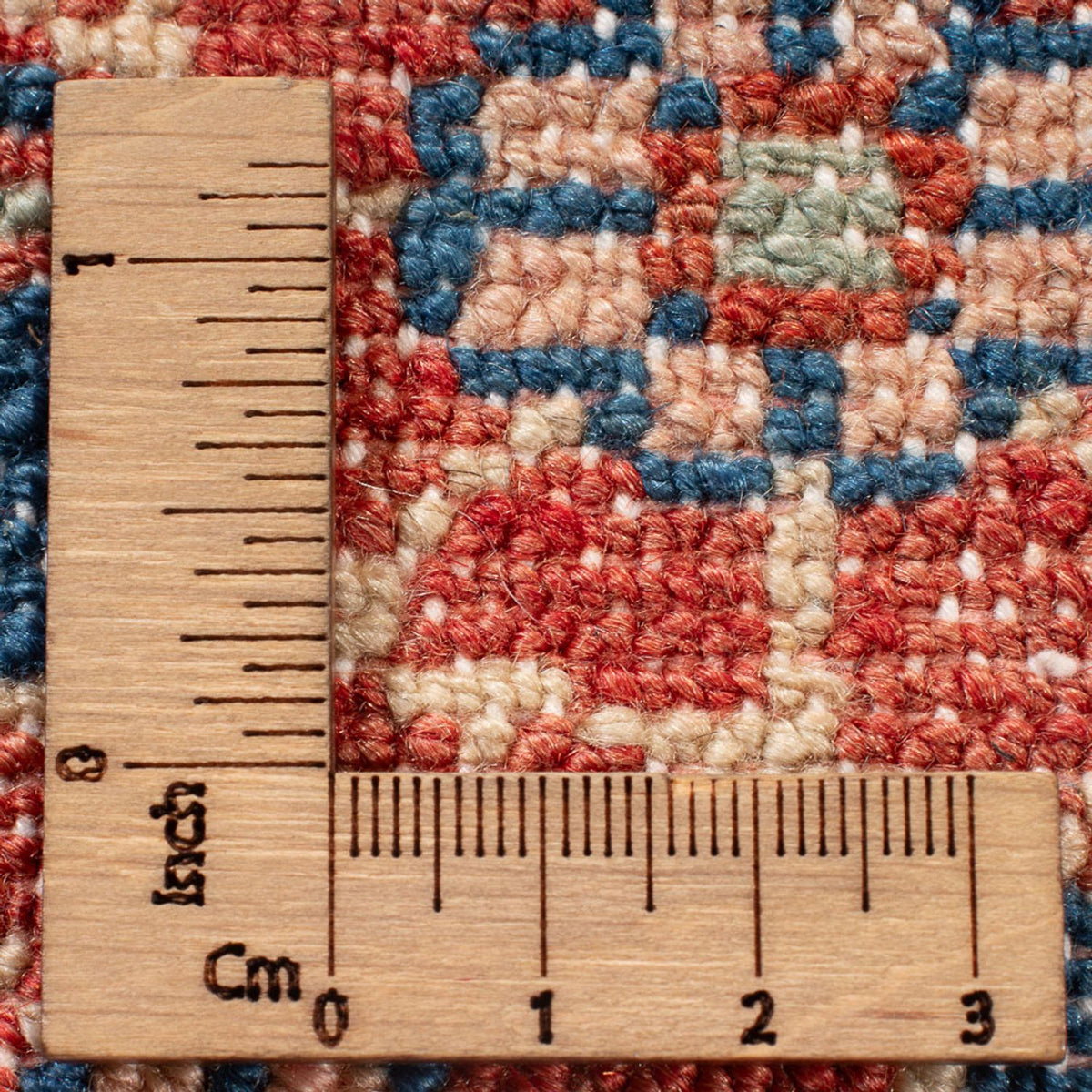 Tapis persan - Nomadic - 246 x 160 cm - orange