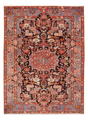 Tapis persan - Nomadic - 220 x 160 cm - rouge clair