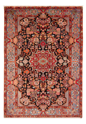 Tapis persan - Nomadic - 230 x 157 cm - rouge clair