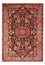 Tapis persan - Nomadic - 230 x 157 cm - rouge clair