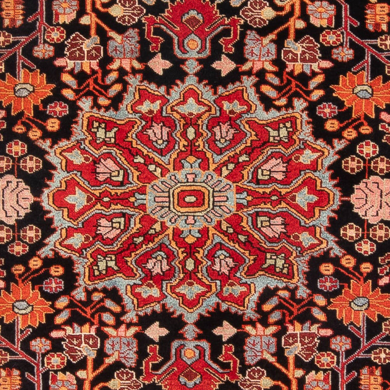 Tapis persan - Nomadic - 230 x 157 cm - rouge clair