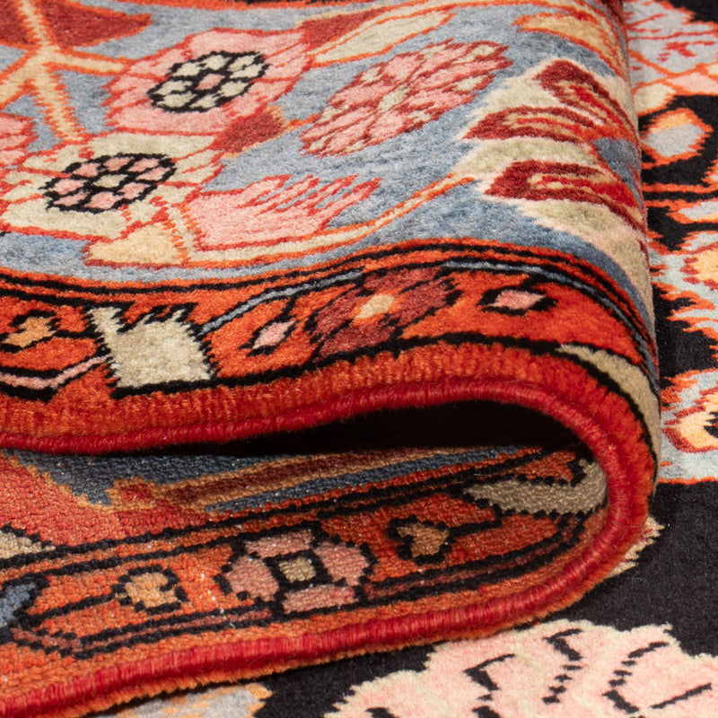 Tapis persan - Nomadic - 230 x 157 cm - rouge clair