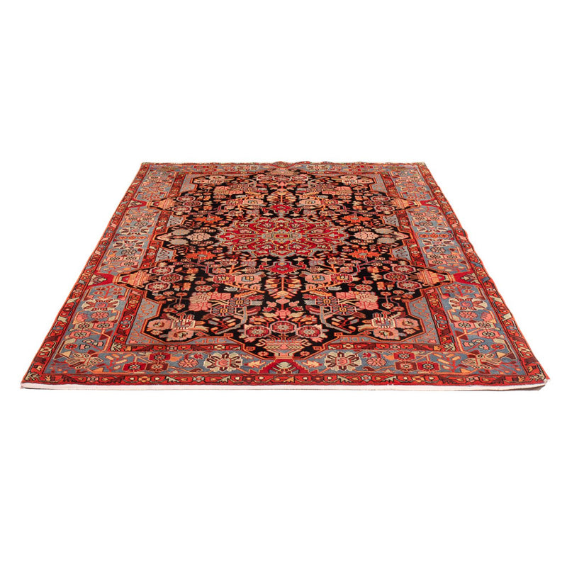 Tapis persan - Nomadic - 230 x 157 cm - rouge clair