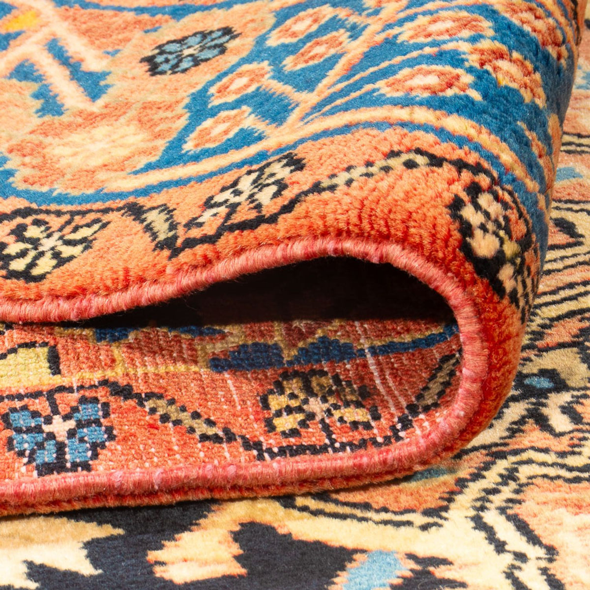 Tapis persan - Nomadic - 227 x 152 cm - beige