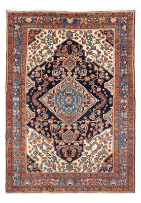 Tapis persan - Nomadic - 238 x 160 cm - bleu foncé
