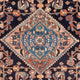 Tapis persan - Nomadic - 238 x 160 cm - bleu foncé