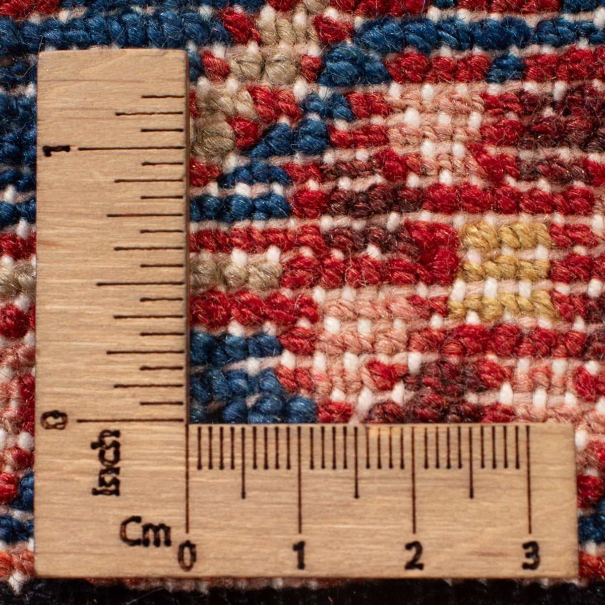 Tapis persan - Nomadic - 238 x 160 cm - bleu foncé