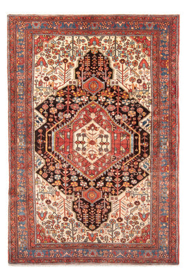 Tapis persan - Nomadic - 234 x 153 cm - rouge clair