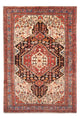 Tapis persan - Nomadic - 234 x 153 cm - rouge clair