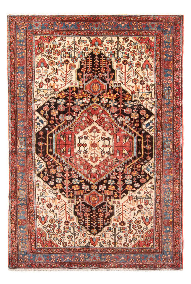 Tapis persan - Nomadic - 234 x 153 cm - rouge clair