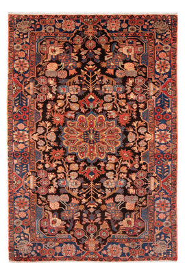 Tapis persan - Nomadic - 245 x 154 cm - rouge bordeaux
