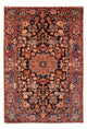 Tapis persan - Nomadic - 245 x 154 cm - rouge bordeaux