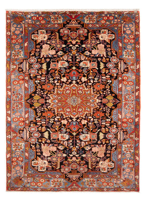 Tapis persan - Nomadic - 235 x 162 cm - rouge bordeaux