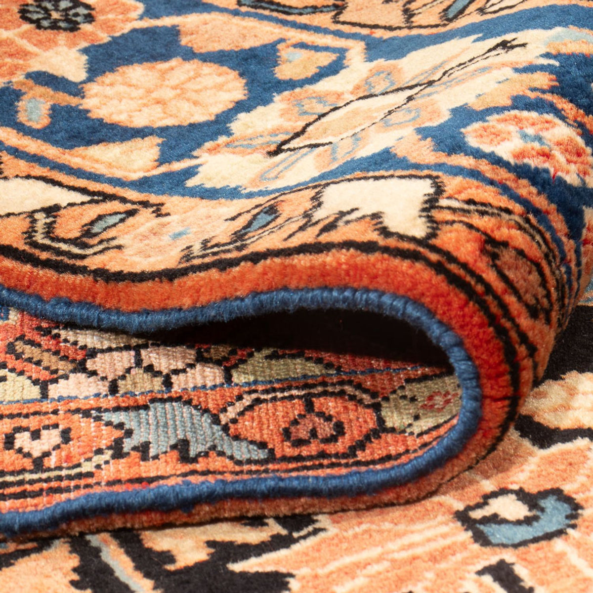 Tapis persan - Nomadic - 240 x 160 cm - beige