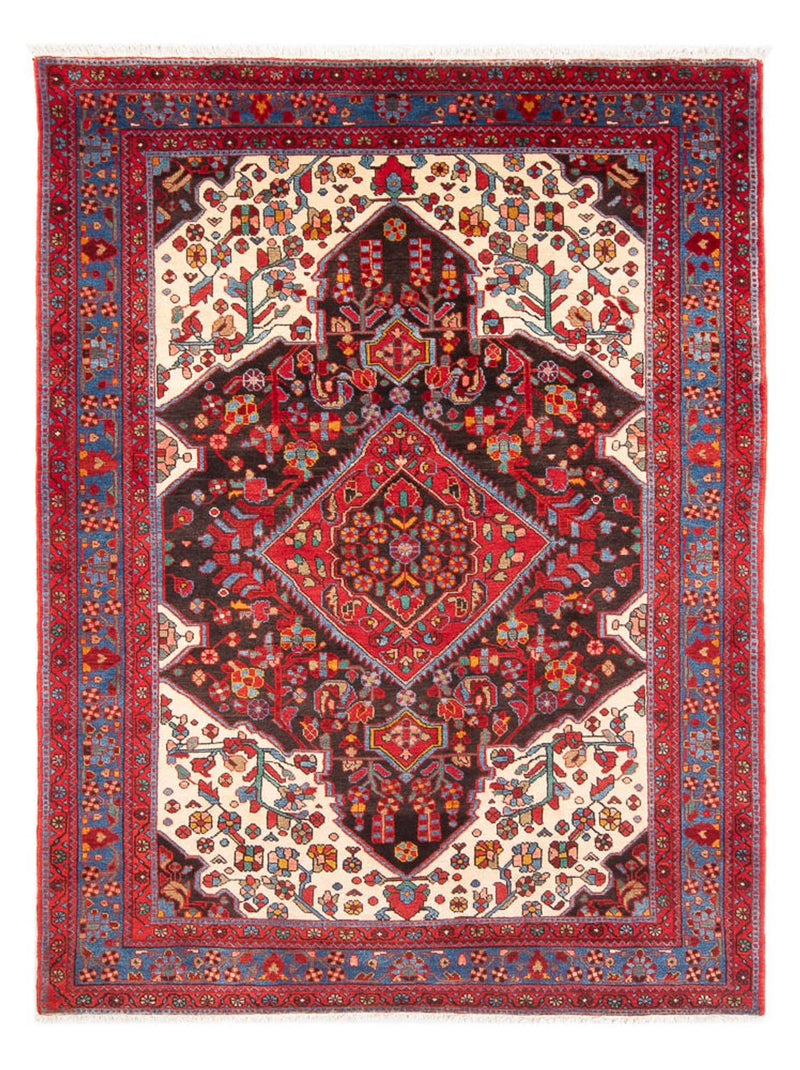 Tapis persan - Nomadic - 230 x 155 cm - rouge