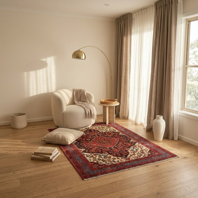 Tapis de Nahavand Tapis 230x155cm - Tapis persan