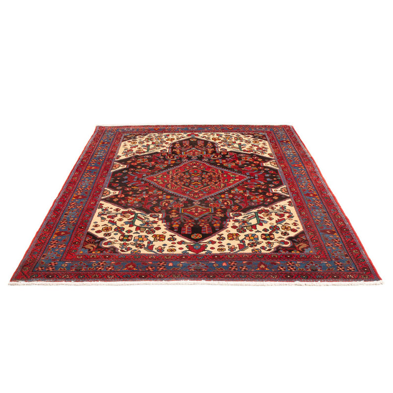 Tapis persan - Nomadic - 230 x 155 cm - rouge