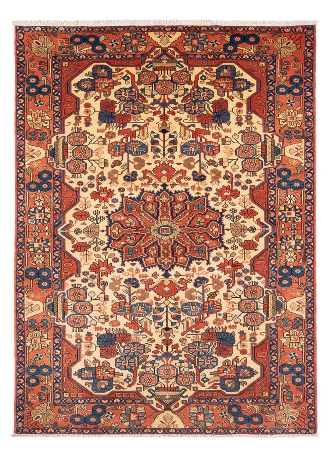 Tapis persan - Nomadic - 238 x 160 cm - beige