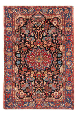 Tapis persan - Nomadic - 242 x 158 cm - rouge clair