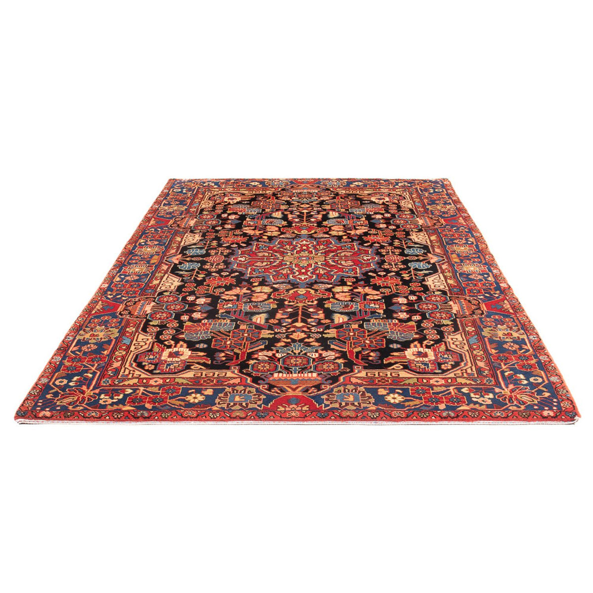 Tapis persan - Nomadic - 242 x 158 cm - rouge clair