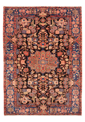 Tapis persan - Nomadic - 234 x 158 cm - rouge clair