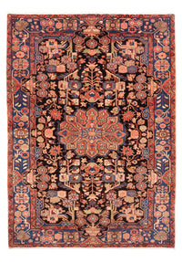 Tapis persan - Nomadic - 234 x 158 cm - rouge clair