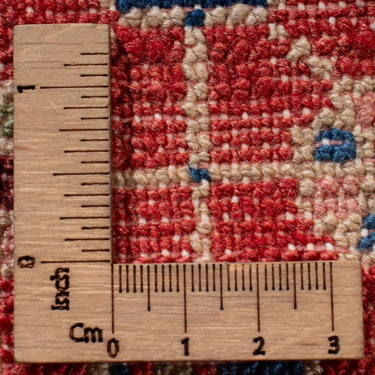 Tapis persan - Nomadic - 234 x 158 cm - rouge clair