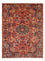 Tapis persan - Nomadic - 232 x 157 cm - rouge clair