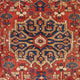 Tapis persan - Nomadic - 232 x 157 cm - rouge clair