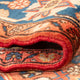 Tapis persan - Nomadic - 232 x 157 cm - rouge clair