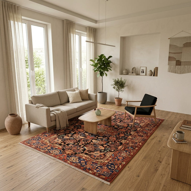 Tapis de Nahavand Tapis 237x170cm - Tapis persan