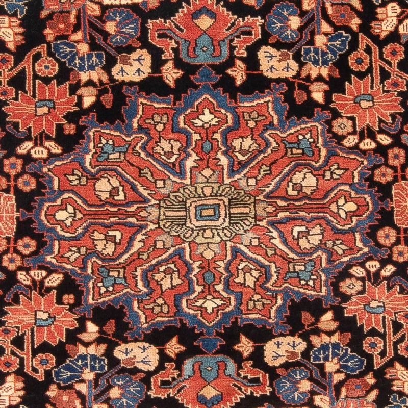 Tapis persan - Nomadic - 237 x 170 cm - rouge clair